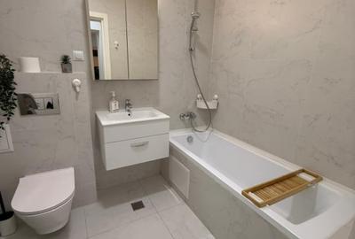 Apartament cu 2 camere semidecomandat, mobilat în Pipera - 8