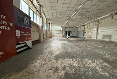 Spațiu industrial, de 460 mp, în Exterior Est - 18