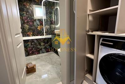 Apartament cu 3 camere, mobilat în Între Lacuri - 5
