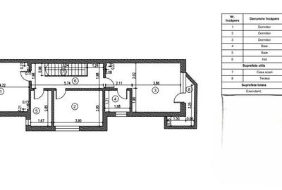 Duplex cu 4 camere cu Canalizare în Ostratu - 9