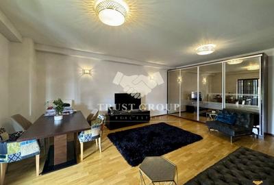 Apartament cu 3 camere semidecomandat, mobilat în Floreasca