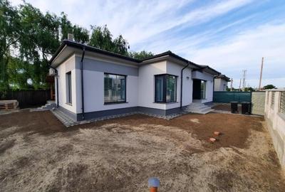 VILA PARTER TOP 4 camere 2 bai placa beton 923mp incalzire pardoseala semineu - 14