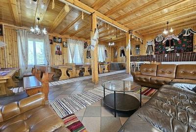 Pensiune in jud. Buzau, loc Ivanetu| Constructie lemn|Pozitionare impresionanta - 5