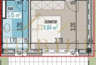 Apartament cu 2 camere în Dâmbul Rotund