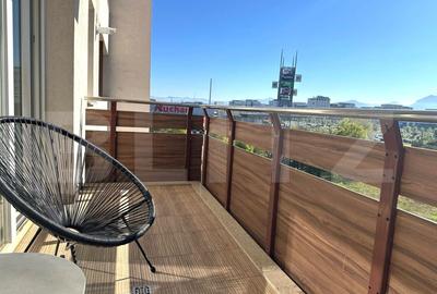 Apartament cu 2 camere decomandat, mobilat în Tractorul - 2