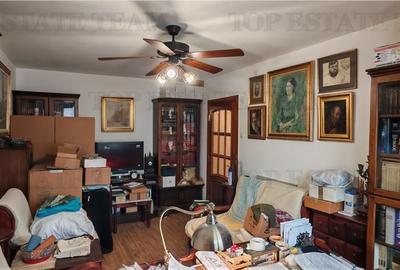 Apartament 2 camere, utilat/mobilat, lemn masiv, bloc reabilitat, centrala propr