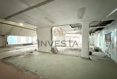 Spatiu generos 1050 mp open space, etaj 2,nefinisat, zona 21 Decembrie - 2