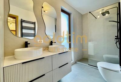 Casă individuală cu 6 camere semidecomandat cu Canalizare în Pipera - 16