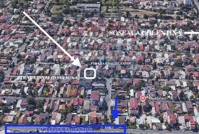 Teren Construcții intravilan de 256 mp, în Colentina - 1