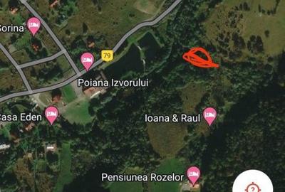 Spațiu comercial, în Stațiunea Climaterică Sâmbăta - 2