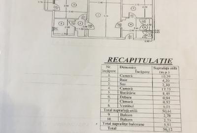 Vanzare Apartament 2 Camere Piata Rahova Sebastian - 15