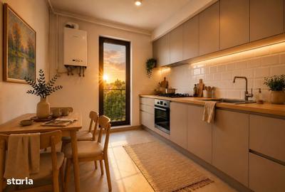 Apartament cu 2 camere decomandat în Lunca Cetățuii - 2