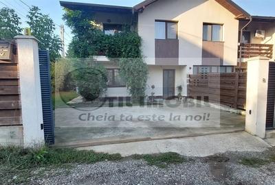CASA TIP TRIPLEX ZONA VISANI 114MP  MOBILAT SI UTILAT - 8