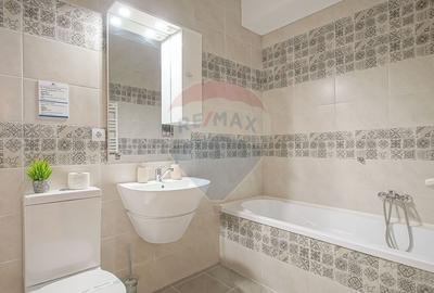 Apartament cu 3 camere semidecomandat, mobilat în Drumul Poienii - 23