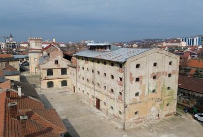 Teren 12000 mp de vanzare langa Cetatea Oradea - Proiect Brownfield - Mixed Use - 1