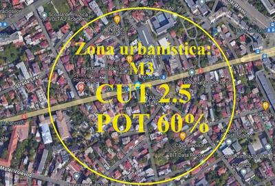 Teren Construcții intravilan de 526 mp, în Pache Protopopescu - 1