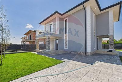 Vila cu 4 camere de vanzare- Darza -Crevedia - 1