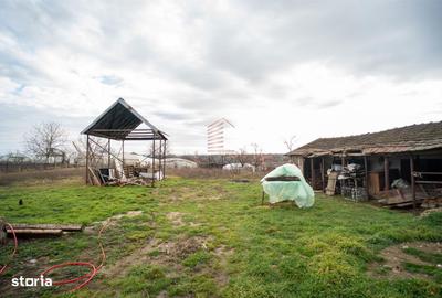 Casă cu 3 camere cu Teren 2000 Mp în Tămășeu - 20