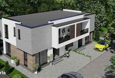 Casă cu 4 camere cu Teren 227 Mp în Berceni