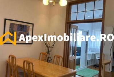 Apartament cu 3 camere semidecomandat, mobilat în Universitate - 12