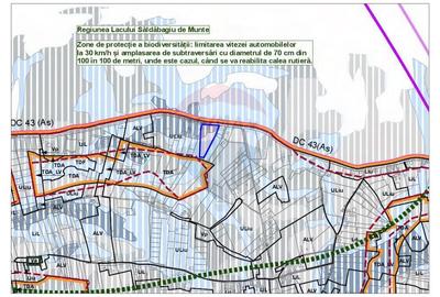 Teren 5754 mp in Oradea, intravilan, utilitati la limita, front 60 ml - 4