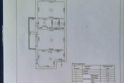 Apartament cu 2 camere semidecomandat, mobilat în Ștrand - 5