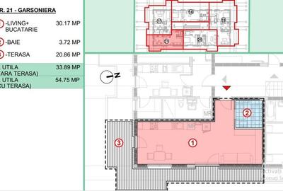 Gars39mp+30mp-terasa,mut.imed,langaSTB,semicentralPopesti-Leordeni - 1