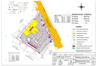 Spațiu industrial, de 591 mp, în Industrială - 2