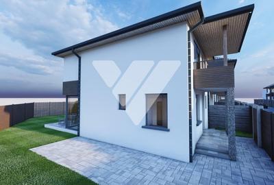 Casă individuală cu 4 camere cu Canalizare în Șelimbăr - 3