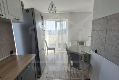 Apartament cu doua camere, mobilat si utilat, Floresti, zona VIVO - 3