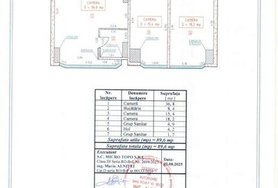 Apartament cu 3 camere decomandat, mobilat în Centrul Civic - 3