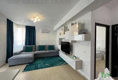 Apartament mobilat cochet in bloc exclusivist Mamaia Nord Constanta