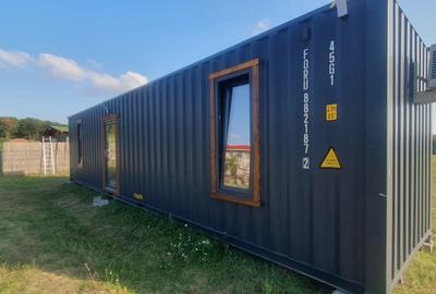De vanzare tiny house din container maritim - 1