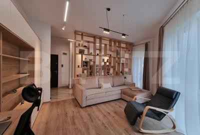 Apartament cu 2 camere semidecomandat în Florești - 1