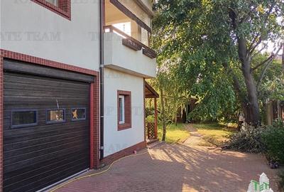 Vila deosebita de inchiriat, Brancoveanu  Luica, curte generoasa. Ideala pentru - 5