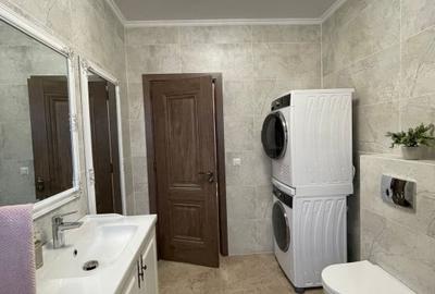 Duplex cu 4 camere cu Teren 175 Mp în Florești - 16