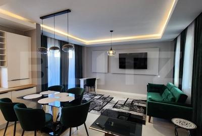 Apartament cu 4 camere semidecomandat, mobilat în Florești - 1