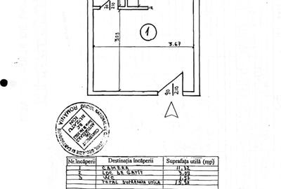 Garsonieră, mobilată în Baicului - 5