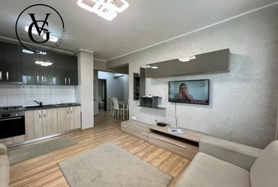 Apartament cu 2 camere, mobilat în Nord