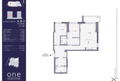 3 camere lux One Herastrau Towers - 2