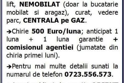 Casa de Cultura, decomandat, 3 camere, nemobilat, gaze, Constanta - 7