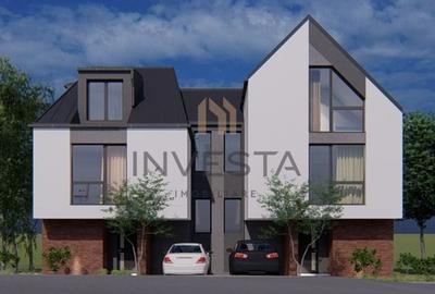 Casa tip duplex pe o strada retrasa, constructie premium! - 1