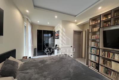 Penthouse cu 3 camere decomandat, mobilat în Aradului - 2