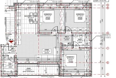 Apartament cu 4 camere semidecomandat în Central - 5