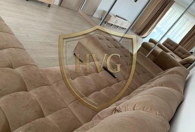 Apartament cu 2 camere, mobilat în Nord