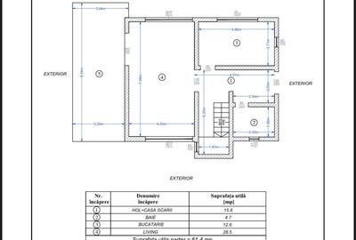 Casă cu 4 camere cu Teren 336 Mp în Bucium - 10
