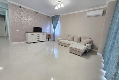 4 Camere Bloc NOU Grand Bettle Pacurari 99mp - Etaj 1 - Mobilat - Intabulat - 8