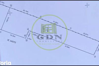 Teren de 700 mp, în Coșoveni