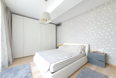 Apartament cu 3 camere semidecomandat, mobilat în Pipera - 6