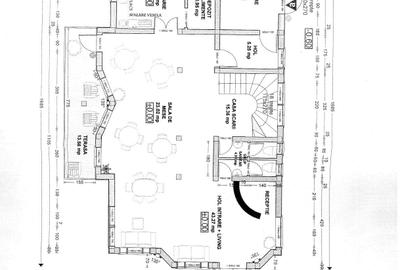 Casă cu 4 camere în Central - 3